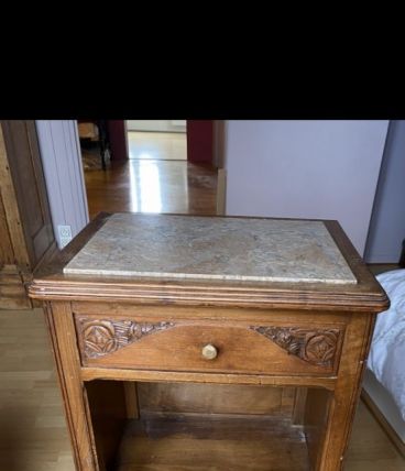 Table de chevet vintage