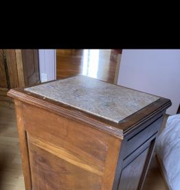 Table de chevet vintage