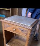 Table de chevet vintage