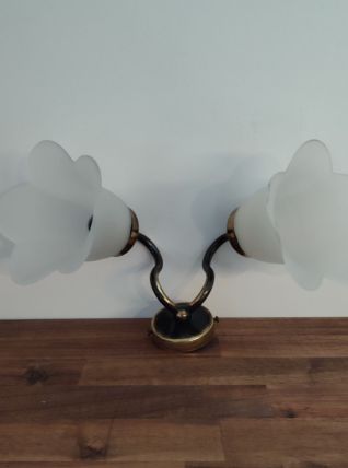 Applique double esprit Art Déco