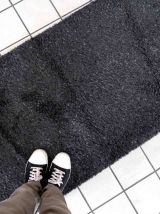 Tapis vintage Allemand Moderne, 1C967