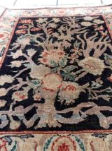 Tapis vintage Persan Tabriz fait main, 1C971