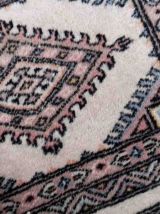 Tapis vintage Ouzbek Bukhara fait main, 1C973