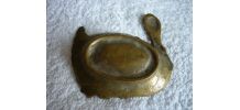 Ancien Cendrier en Bronze " cygne "