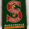 Plaque métal Singer