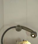 Upcycling / Lampe sur base de téléphone Socotel