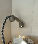 Upcycling / Lampe sur base de téléphone Socotel