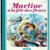 Martine à la fête des fleurs 1974