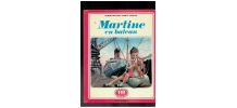 Martine en bateau 1974