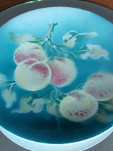 SAINT-AMAND. HAMAGE MODELE DEPOSE 1930 ASSIETTE DECORATIVE 