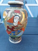 VASE JAPONAIS SATSUMA