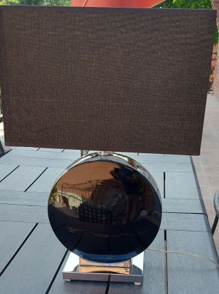 SUPERBE LAMPE A POSER POIDS 4,3 KGS. 61CM*40CM*21CM