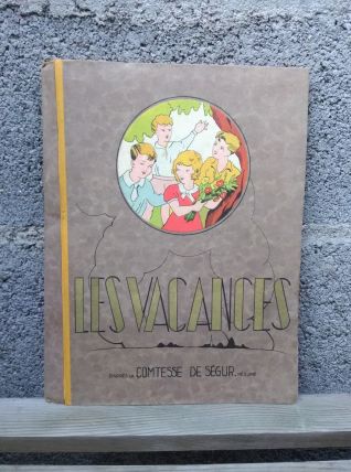 "Les vacances" d'après la Comtesse de Ségur (1937)