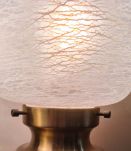 2 lampes de chevets 1960 a 75 ,,,,,,29x18 fonctionne tres bi