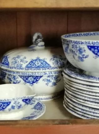 Ensemble de table Gien modèle Delft
