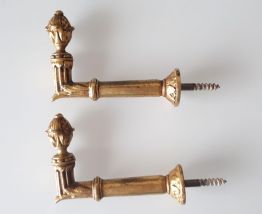 Lot de 2 embrasses rideaux