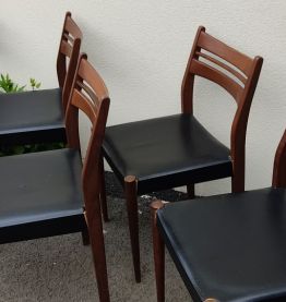 Chaise scandinave vintage