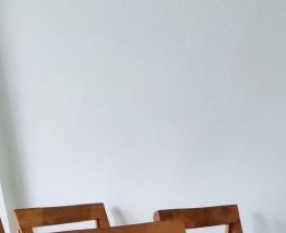 4 Chaises cannage Aldo Jacober