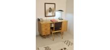 Bureau scandinave vintage année 60. Ref Raphael.