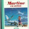 Martine en avion 1975