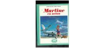 Martine en avion 1975