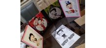 Coffret collector complet d'animation Betty boop 5 DVD plus 