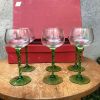 12 Verres à Vin d'Alsace -Cristallerie de Vannes-le-Châtel