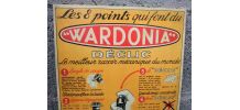 Présentoir publicitaire en carton (rasoirs)