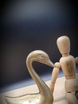 DuO cygnes laiton 14