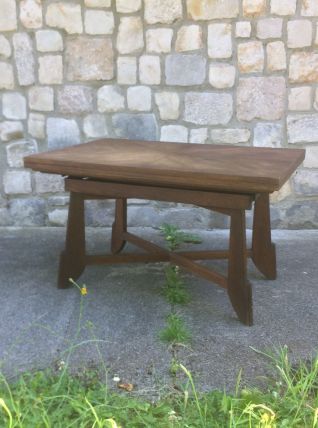Table à système années 50
