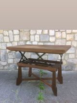 Table à système années 50