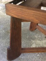 Table à système années 50