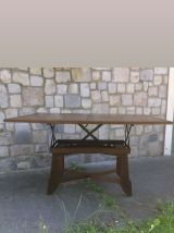 Table à système années 50