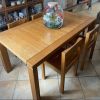 Table et chaises redureau 