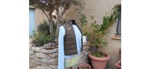 IKKS GILET DOUDOUNE MARRON T XXS OU 34 OU 12 ANS QUASI NEUF