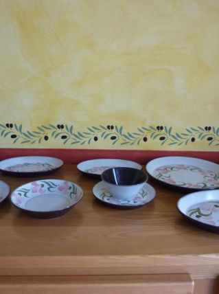 Service de vaisselle 37 pièces