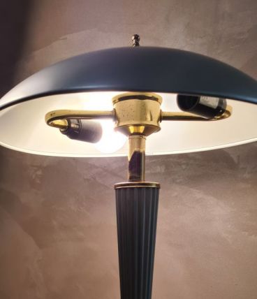 Lampe Champignon Tactile Lampe De Chevet Lampe Sur Pied gris