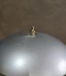 Lampe Champignon Tactile Lampe De Chevet Lampe Sur Pied gris