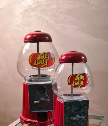  lot distributeurs jolly belly  1970 a 90;   bon fonctionnem