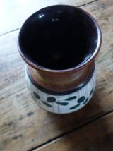 Vase Western Germany 518- 14 - Vintage 70s
