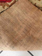 Tapis ancien Américain Hooked fait main, 1C988
