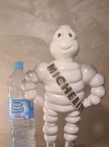 bonhomme michelin , publicité  style vintage, platre , tres 