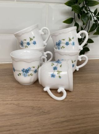 Set de 6 tasses à café Arcopal Véronica