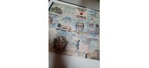 Différents vinyles 33 tours vintage 