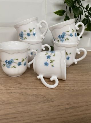 Set de 6 tasses à café Arcopal Véronica