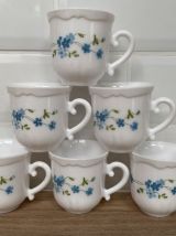 Set de 6 tasses à café Arcopal Véronica