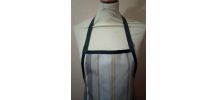 Tablier de cuisine &amp;amp; bricolage en tissu store recylé-