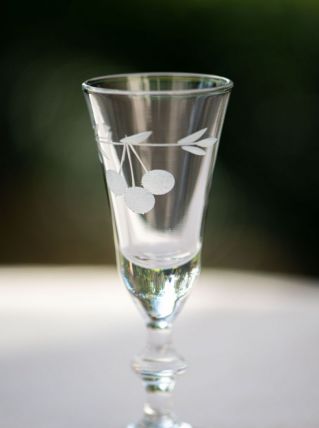 6 verres à liqueur années 60 dans leur boîte d'origine