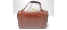 Sac à main en cuir