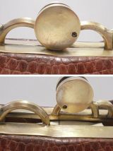Sac à main en cuir